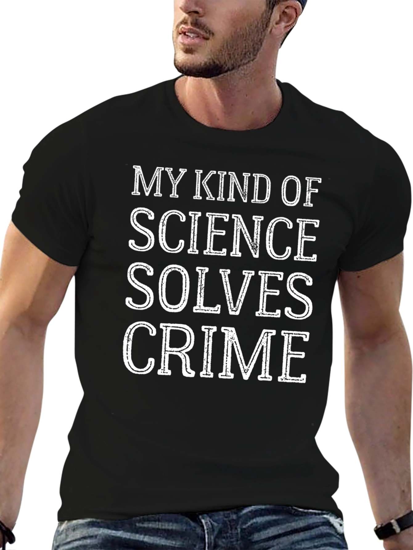 Science Solves Crime T-Shirt