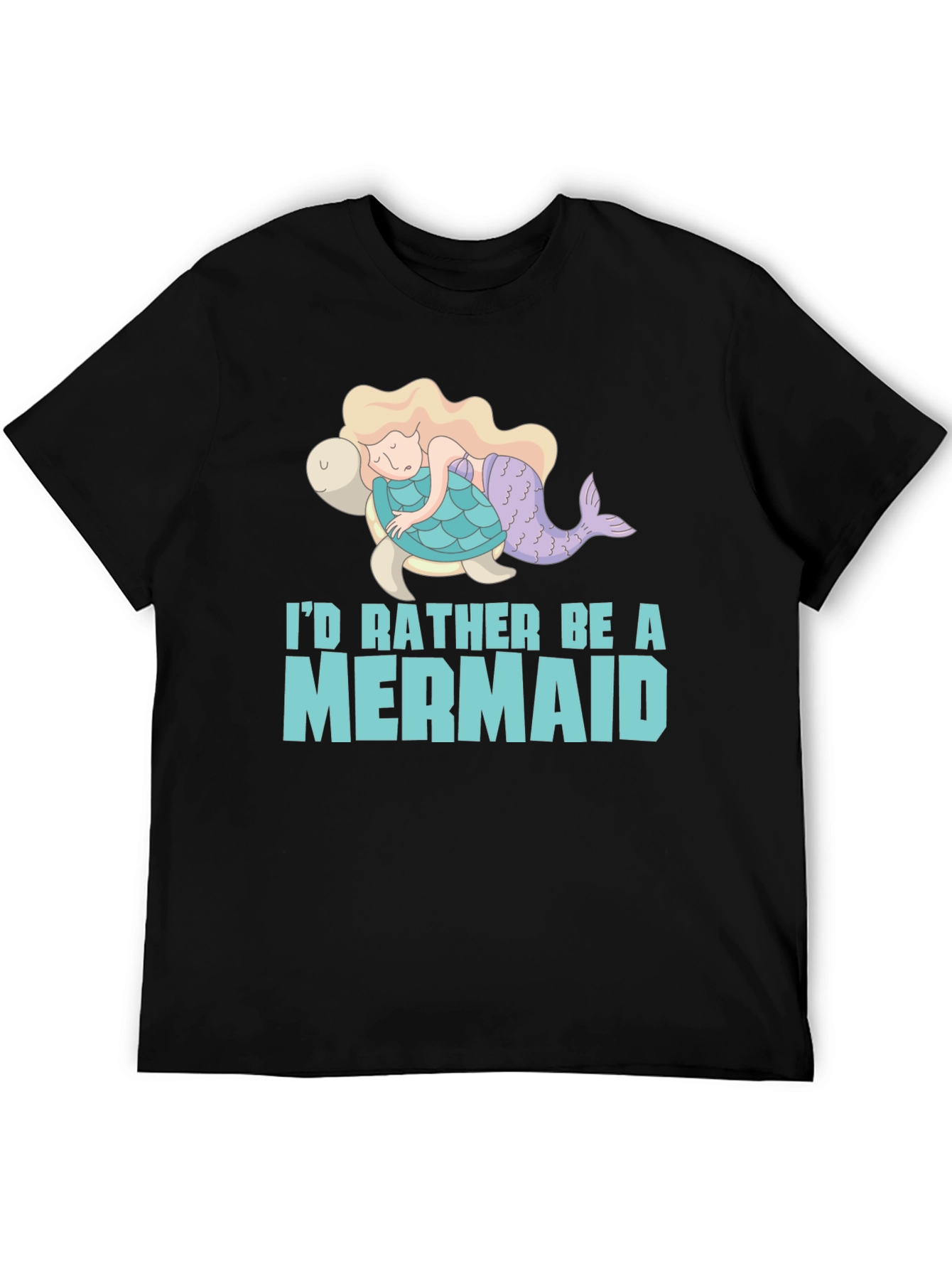 Id Rather Be a Mermaid T-Shirt