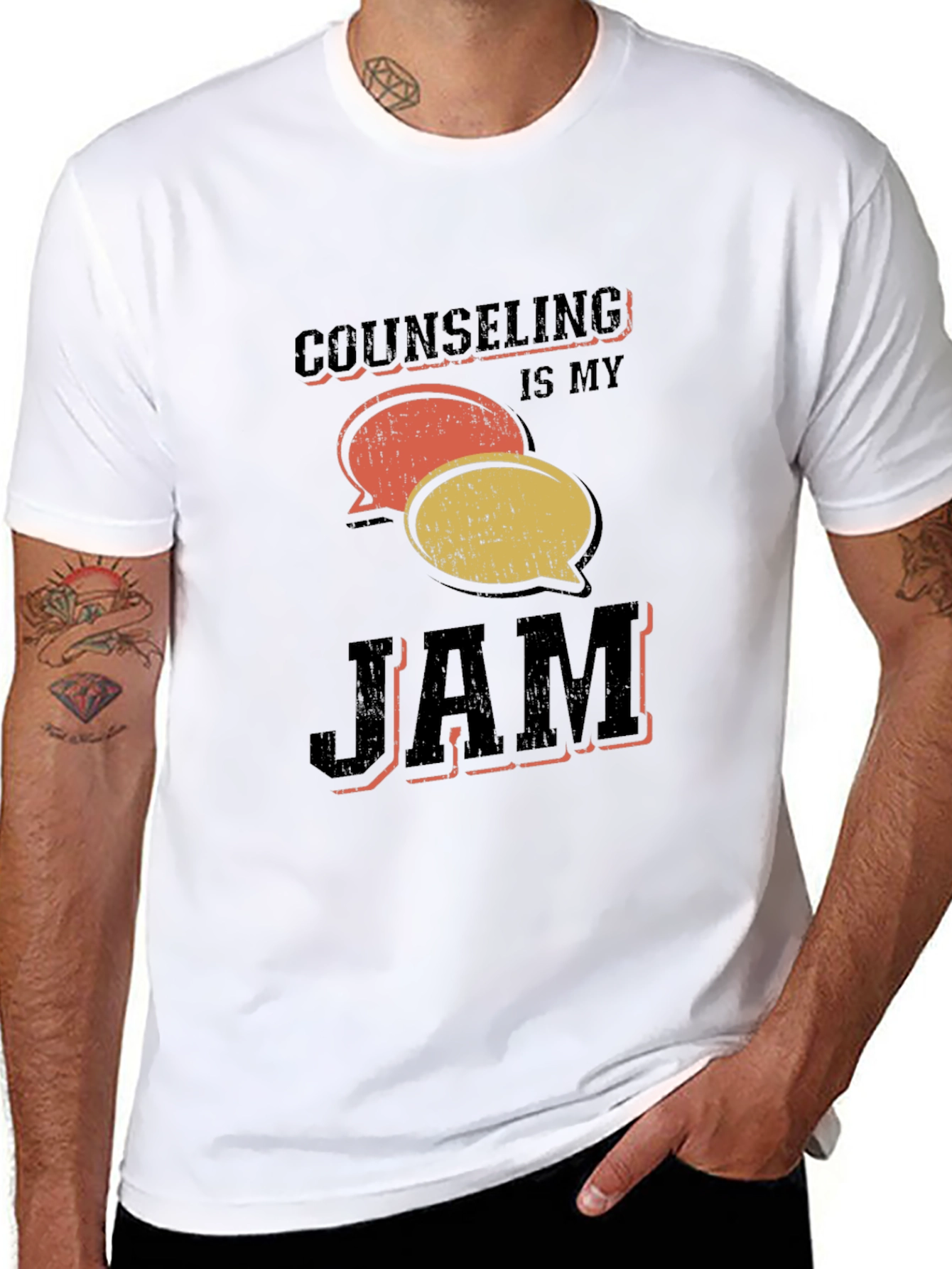 Counseling is My Jam T-Shirt