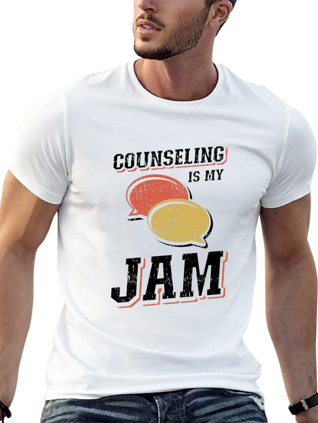 Counseling is My Jam T-Shirt