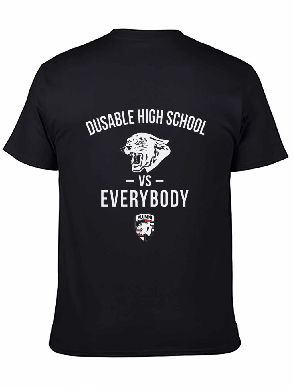 DuSable High School Alumni T-Shirt - Black