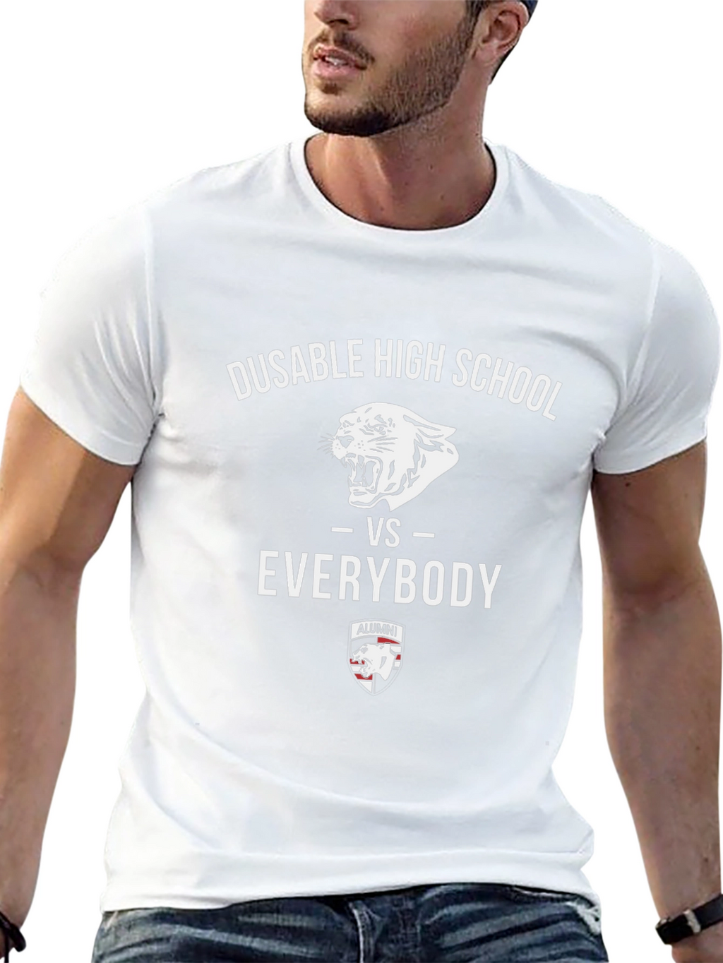 DuSable High School Alumni T-Shirt - Black