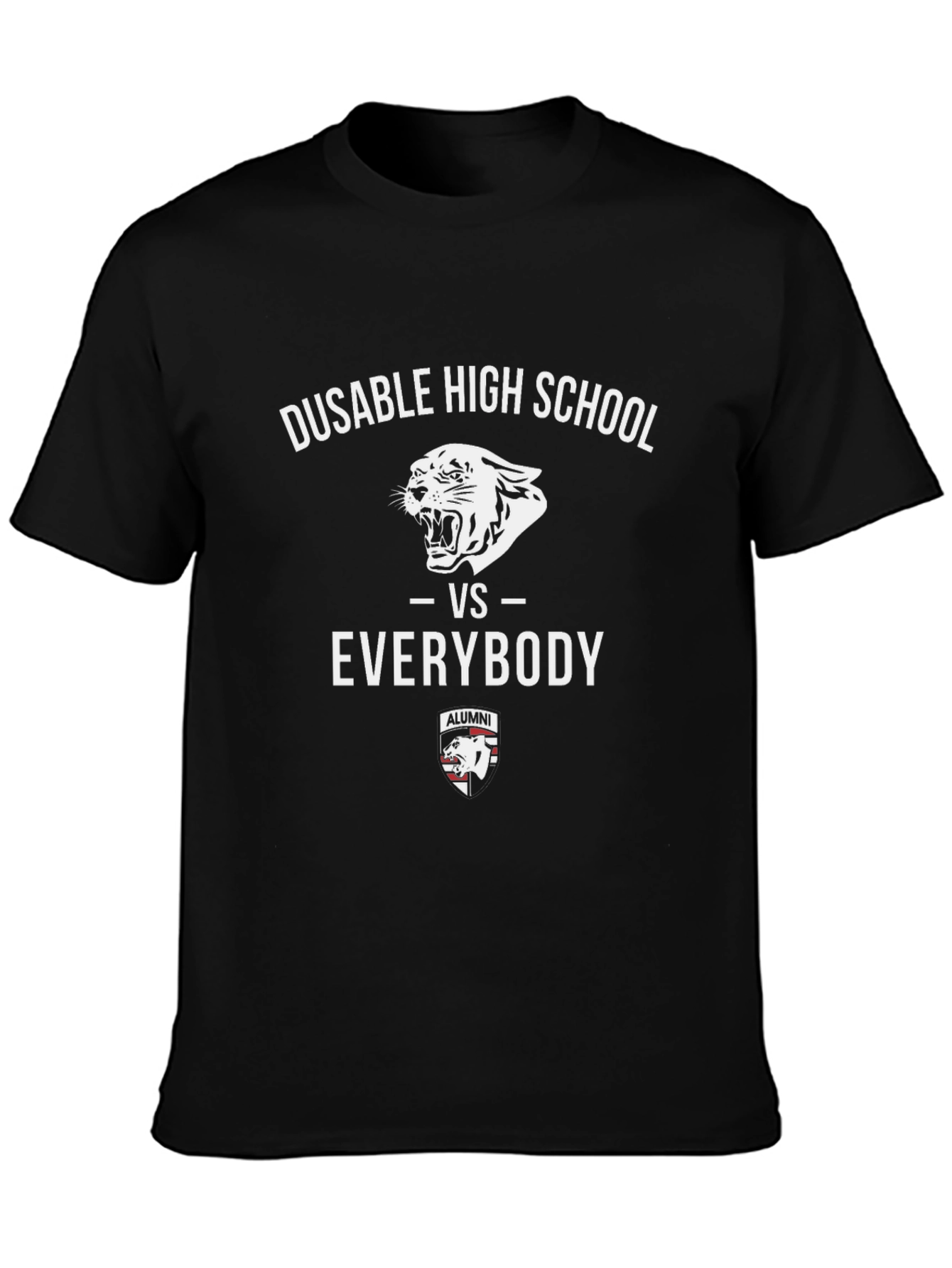 DuSable High School Alumni T-Shirt - Black