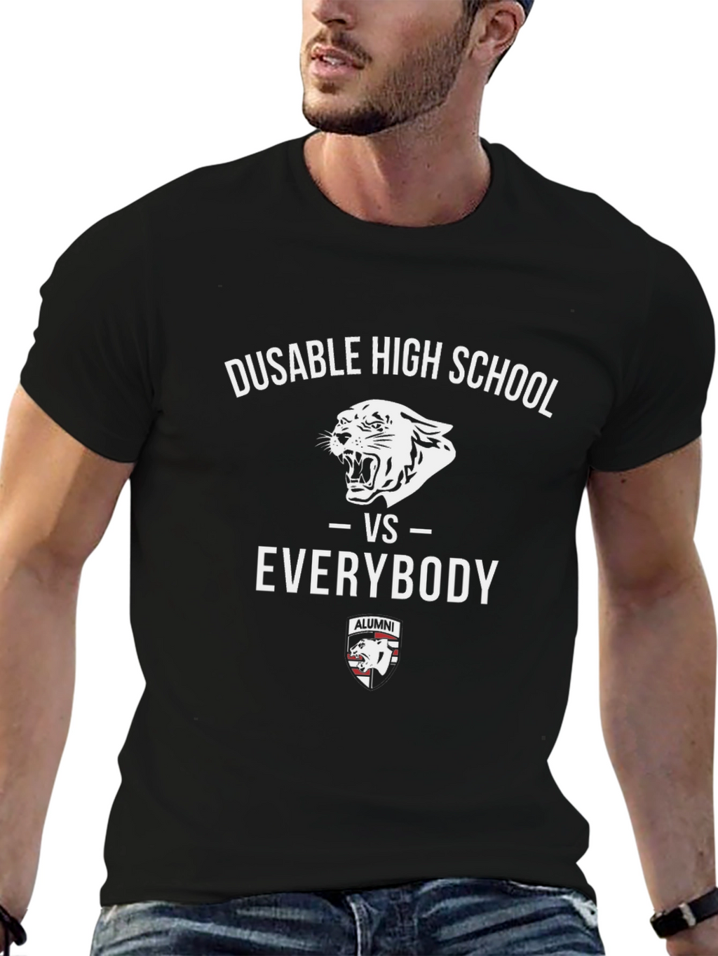 DuSable High School Alumni T-Shirt - Black