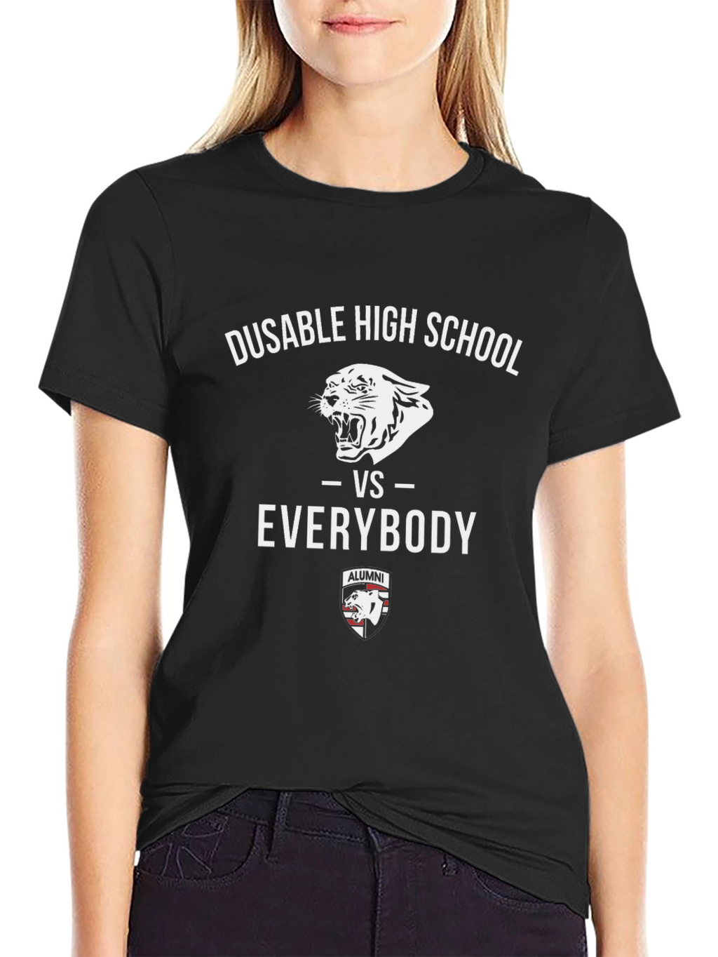 DuSable High School Alumni T-Shirt - Black