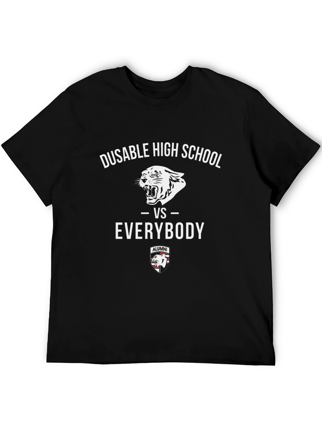 DuSable High School Alumni T-Shirt - Black