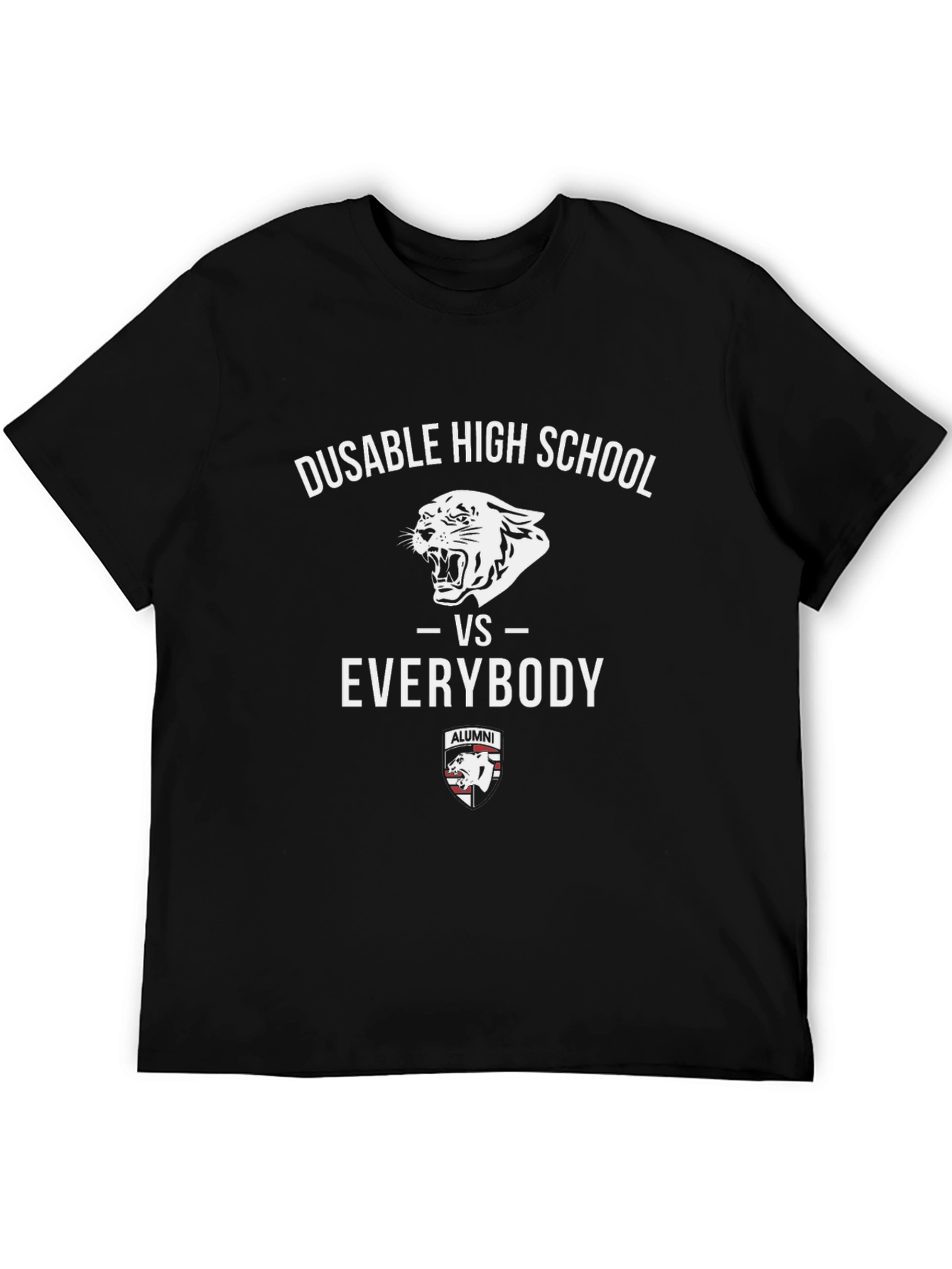 DuSable High School Alumni T-Shirt - Black