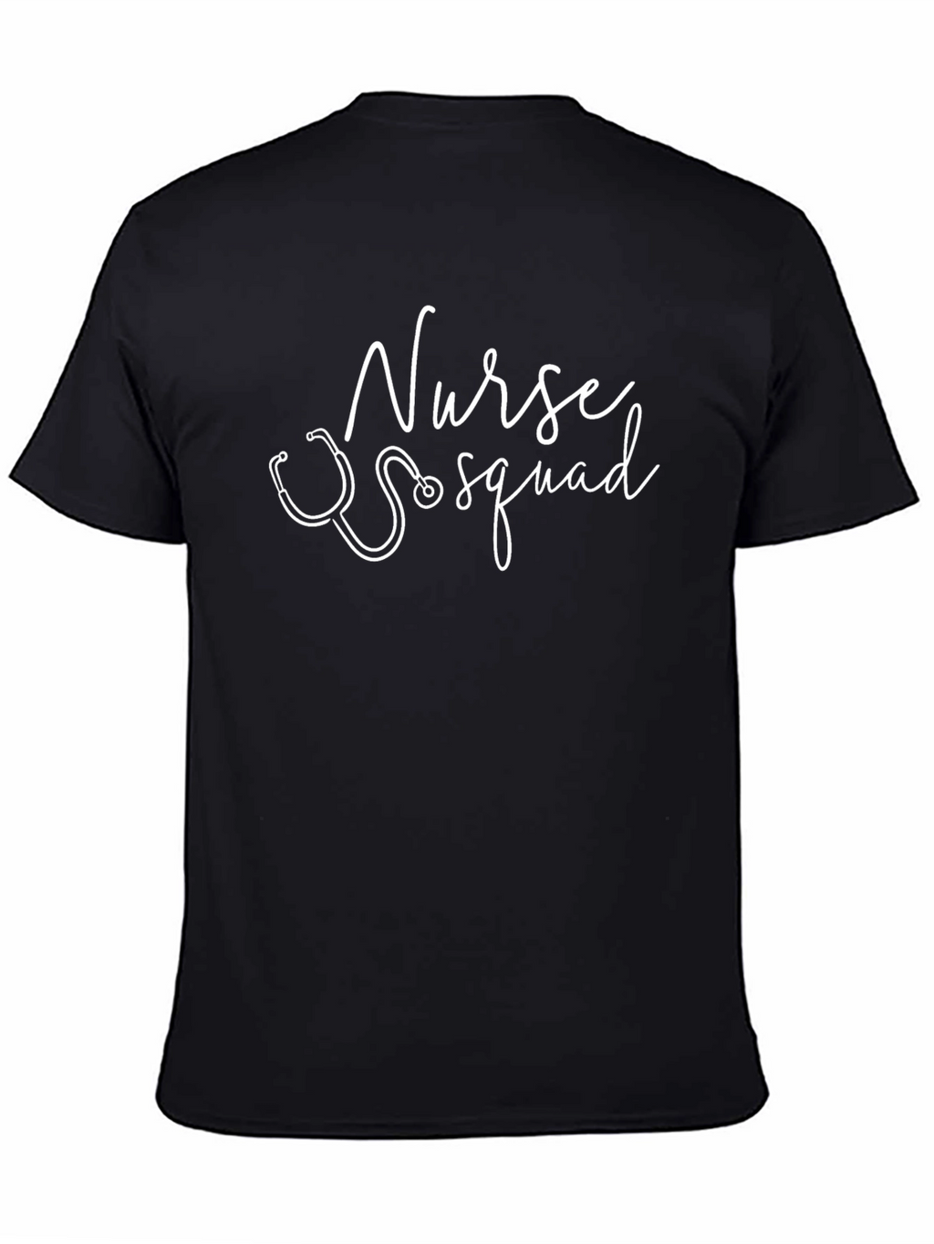 Nurse Squad T-Shirt Stethoscope Graphic Tee