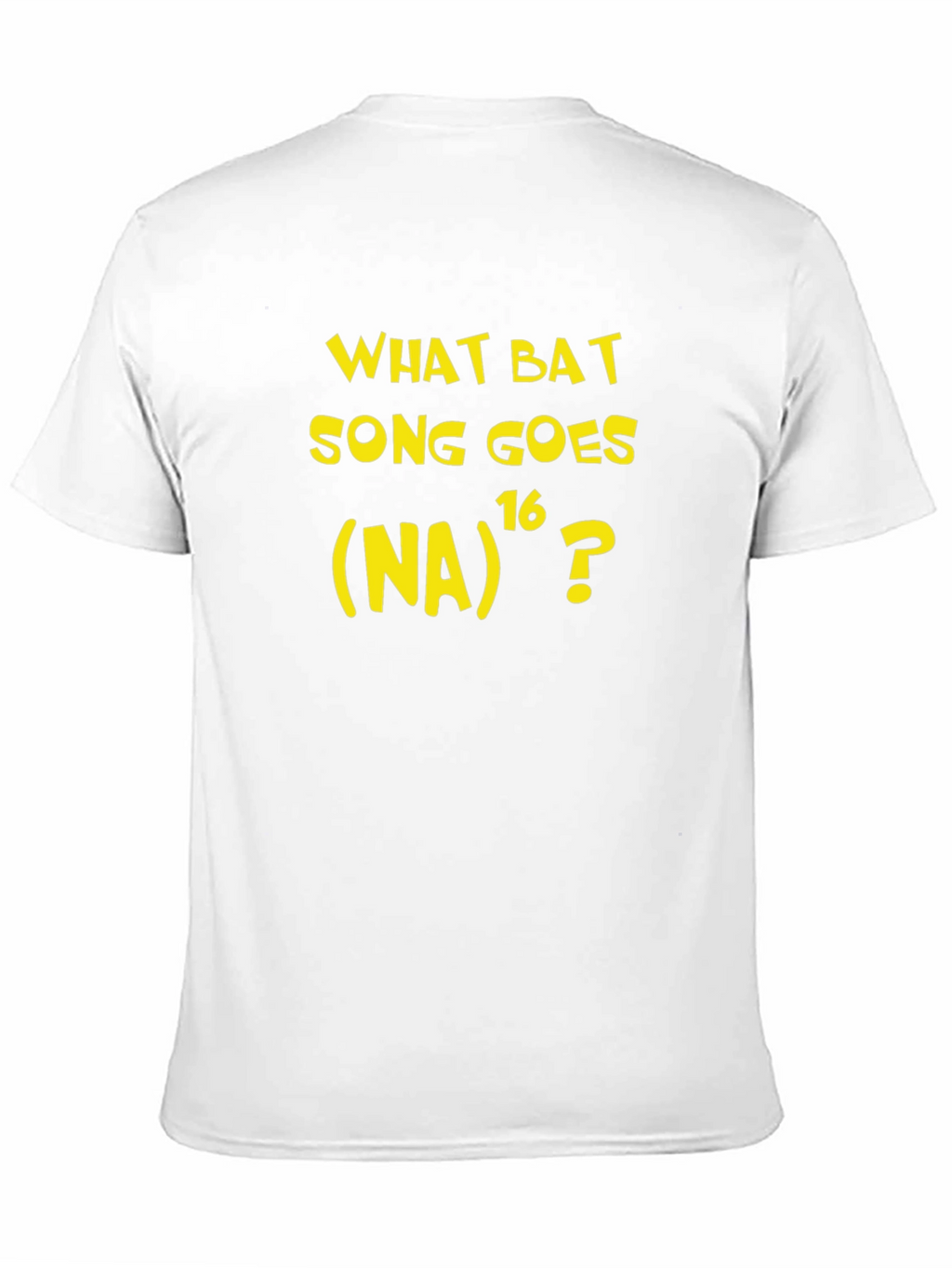 Bat Song Pun T-Shirt