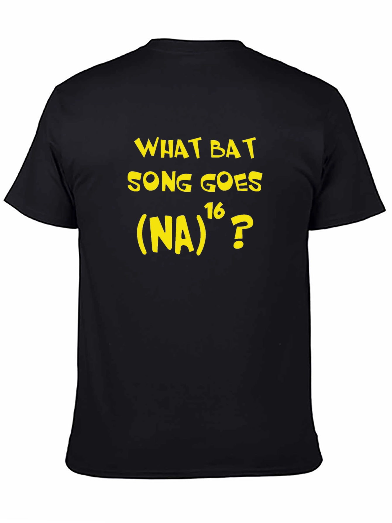 Bat Song Pun T-Shirt