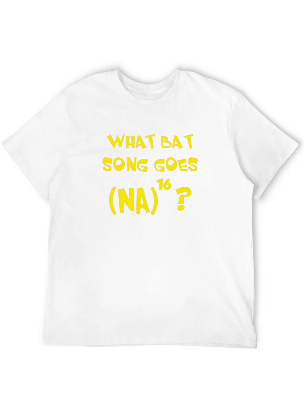Bat Song Pun T-Shirt
