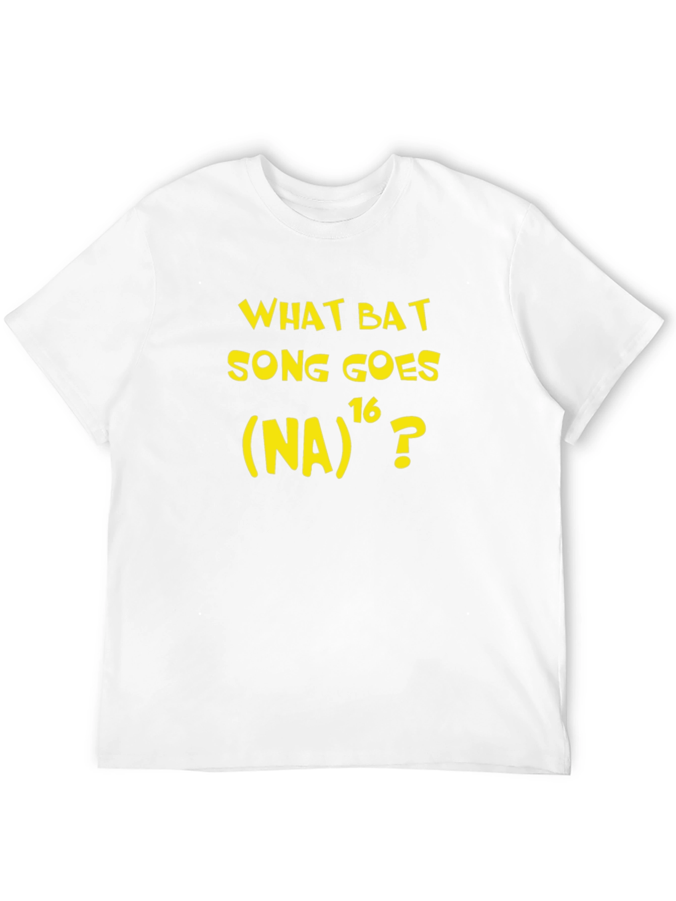 Bat Song Pun T-Shirt
