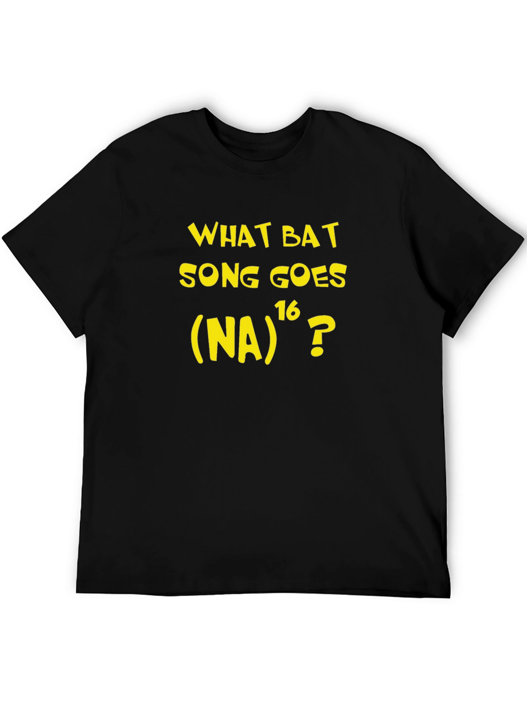 Bat Song Pun T-Shirt