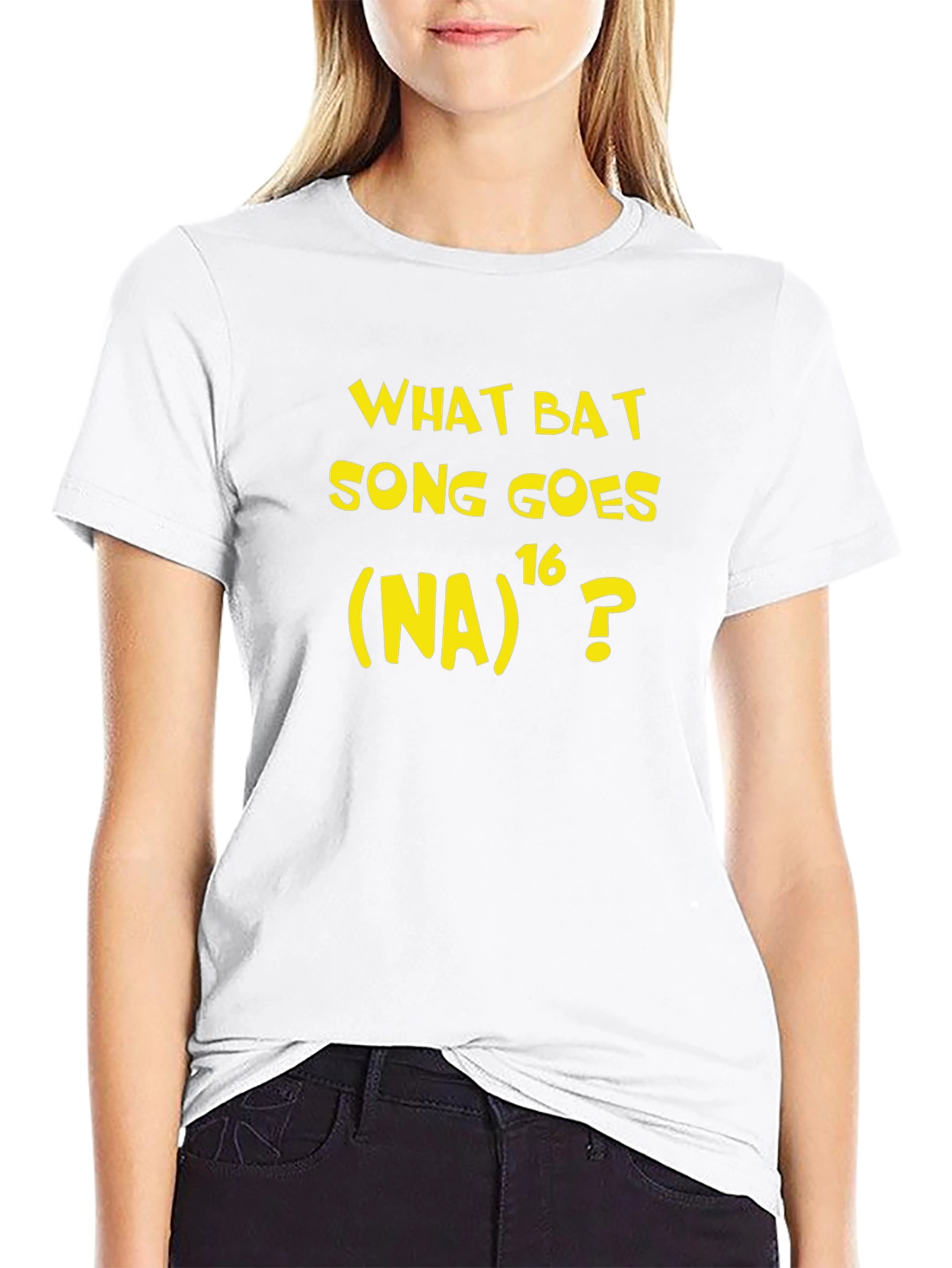 Bat Song Pun T-Shirt