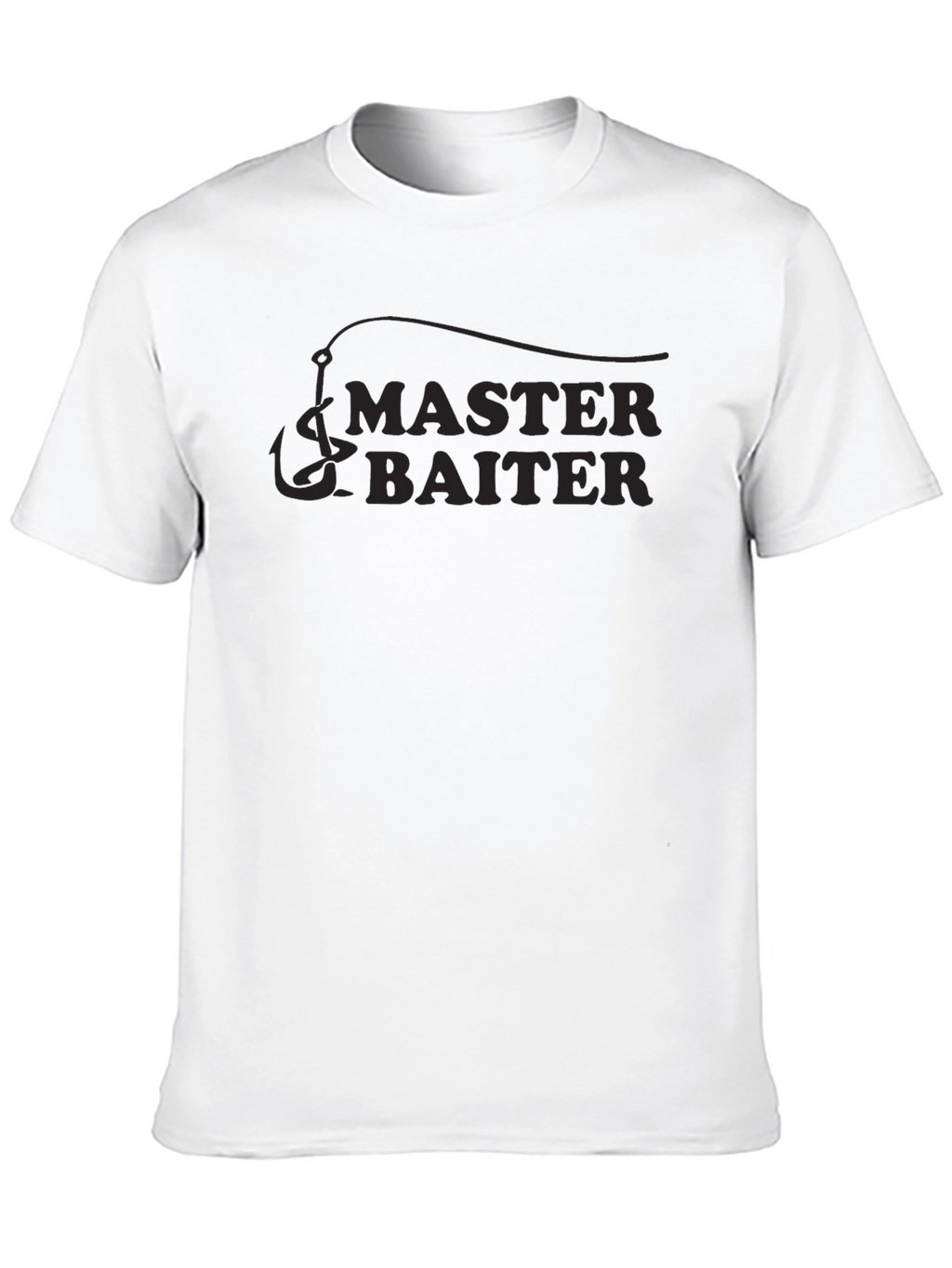 Master Baiter Funny Fishing T-Shirt