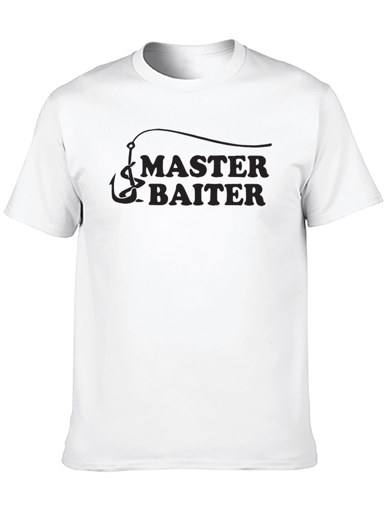 Master Baiter Funny Fishing T-Shirt
