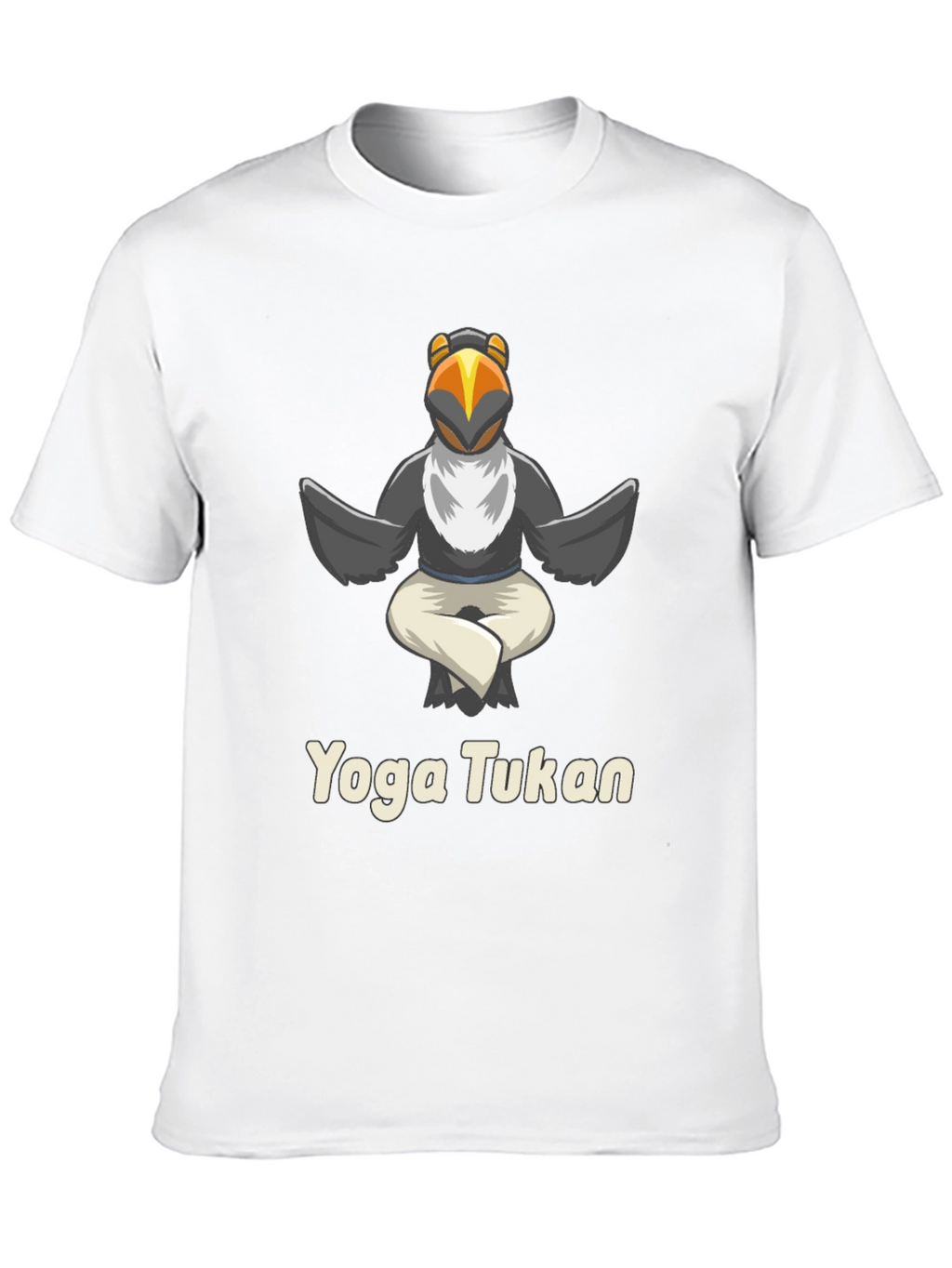 Yoga Tukan Graphic Tee - Relaxed Fit