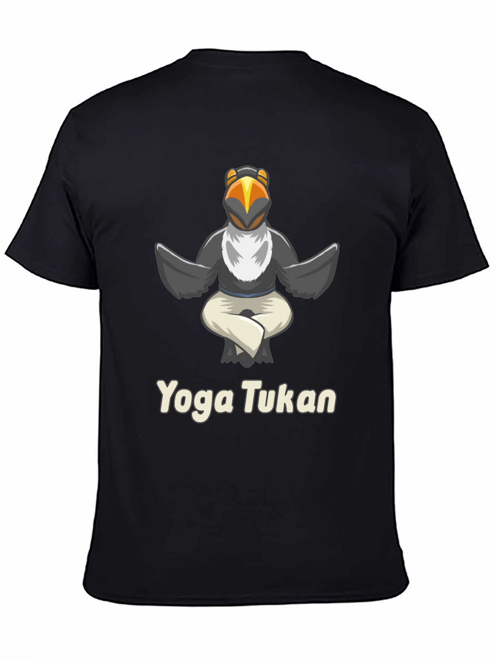 Yoga Tukan Graphic Tee - Relaxed Fit