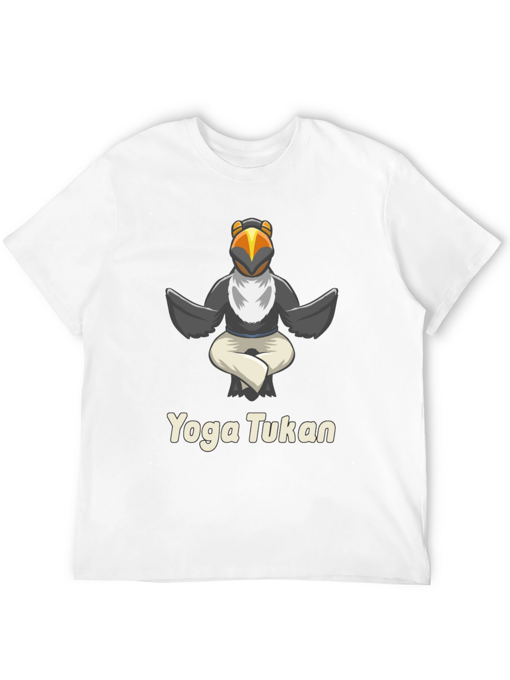 Yoga Tukan Graphic Tee - Relaxed Fit