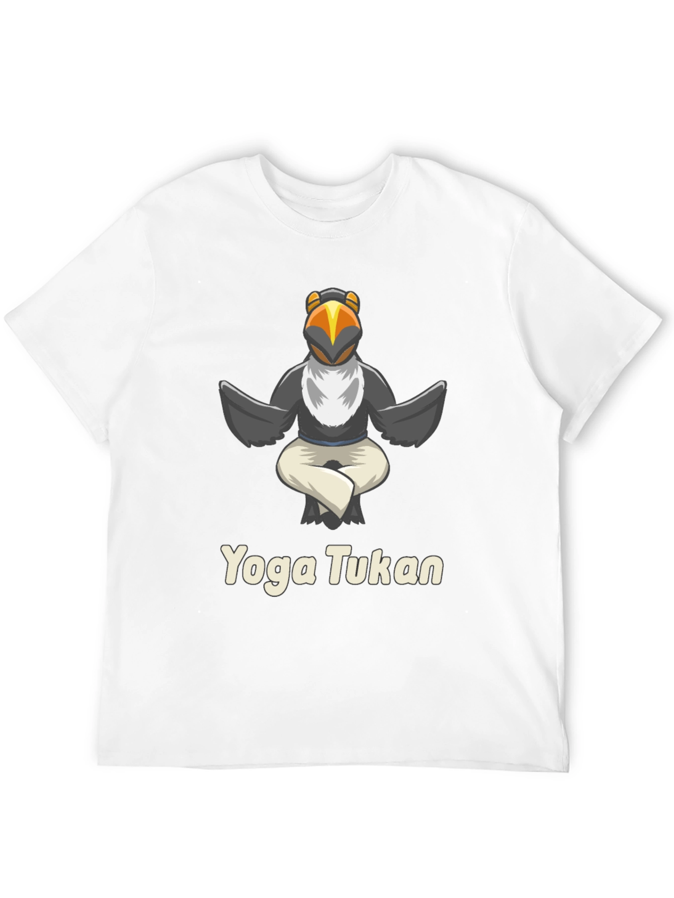 Yoga Tukan Graphic Tee - Relaxed Fit