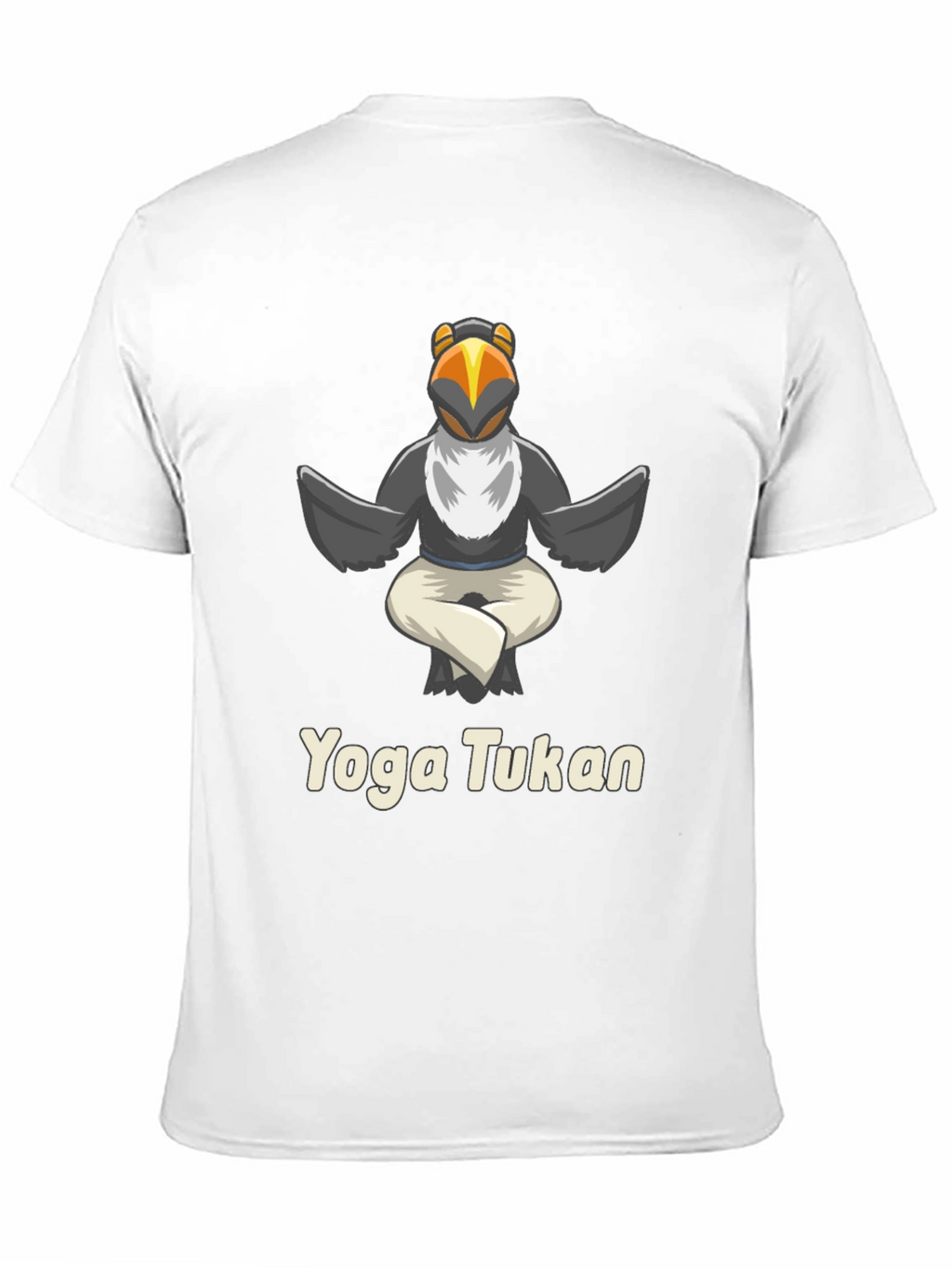 Yoga Tukan Graphic Tee - Relaxed Fit