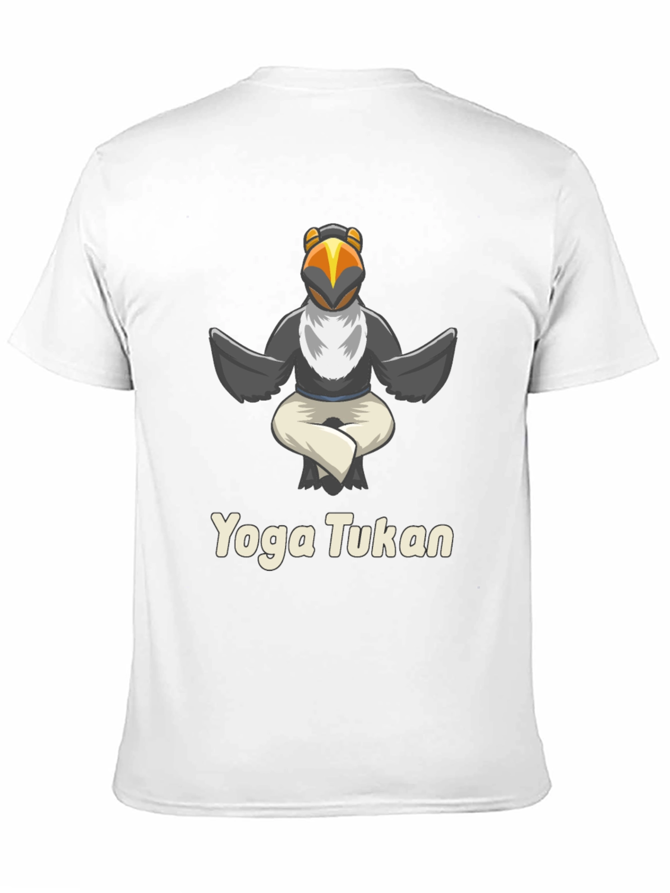 Yoga Tukan Graphic Tee - Relaxed Fit