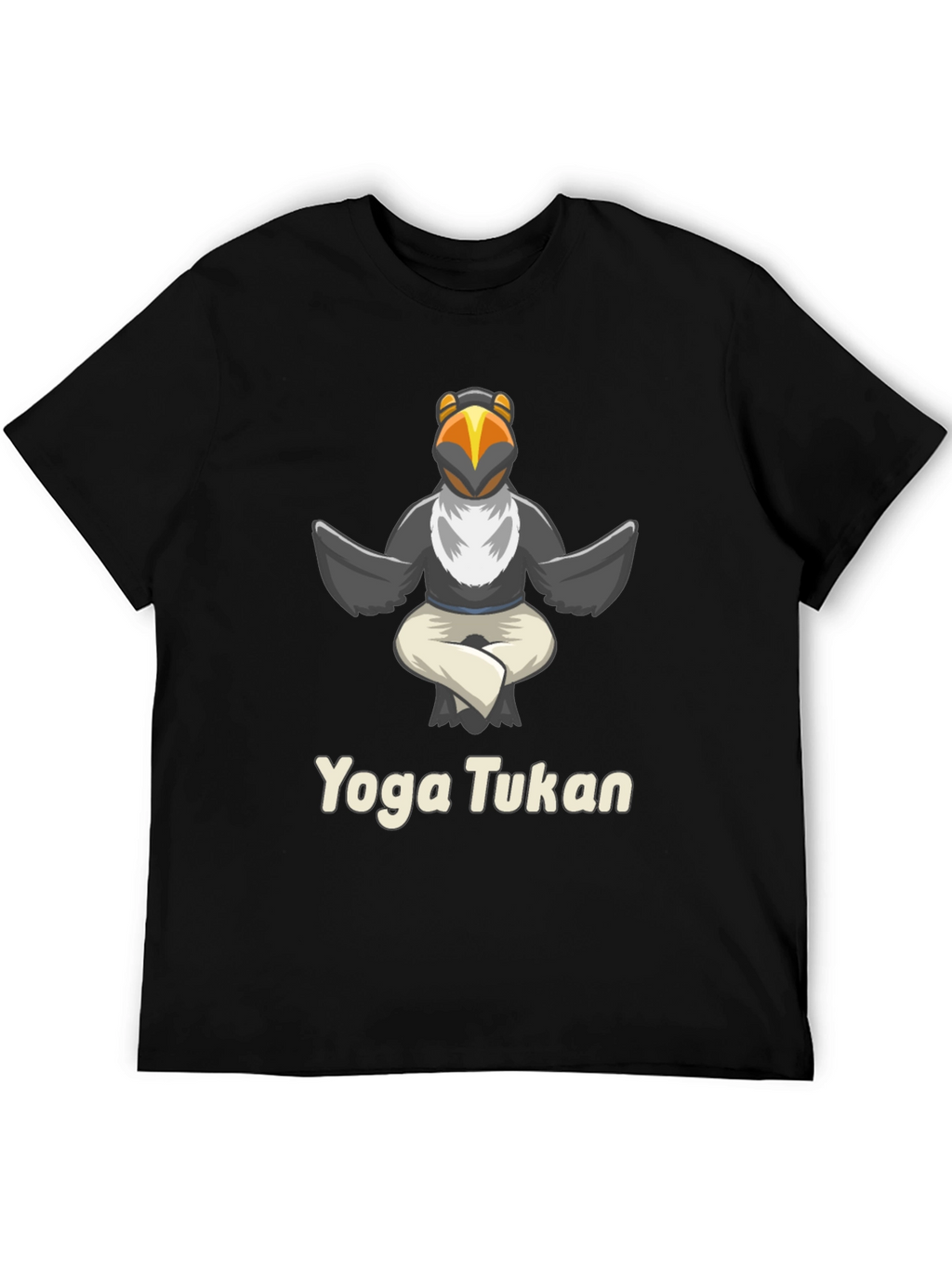 Yoga Tukan Graphic Tee - Relaxed Fit
