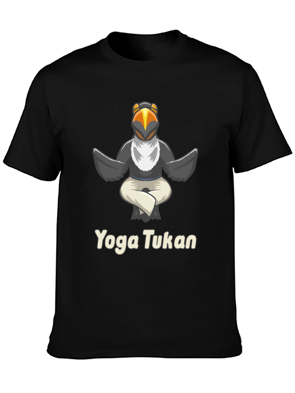 Yoga Tukan Graphic Tee - Relaxed Fit