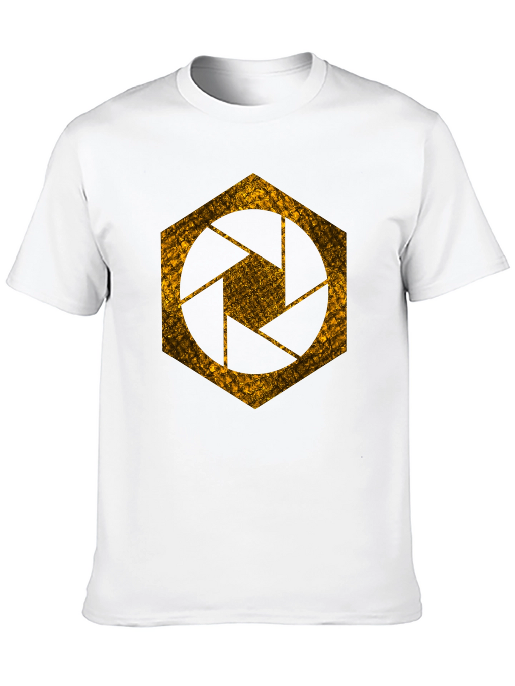 Aperture Hexagon T-Shirt - Graphic Tee