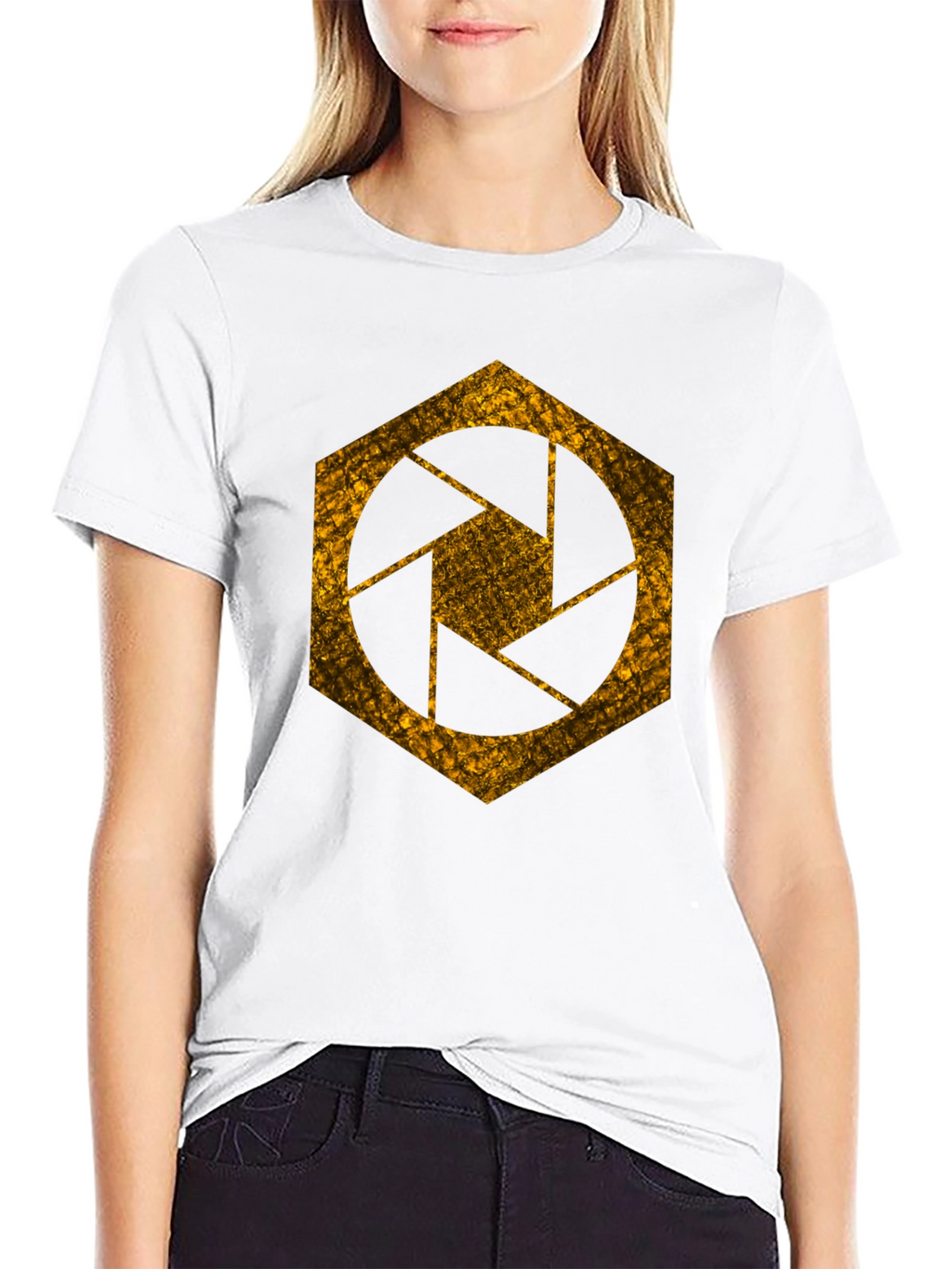 Aperture Hexagon T-Shirt - Graphic Tee
