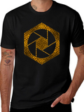 Aperture Hexagon T-Shirt - Graphic Tee