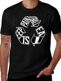 Paintball Recycle Graphic Tee