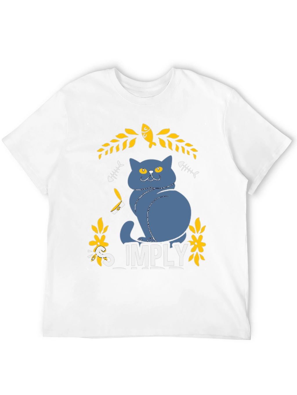 Simply Cat T-Shirt
