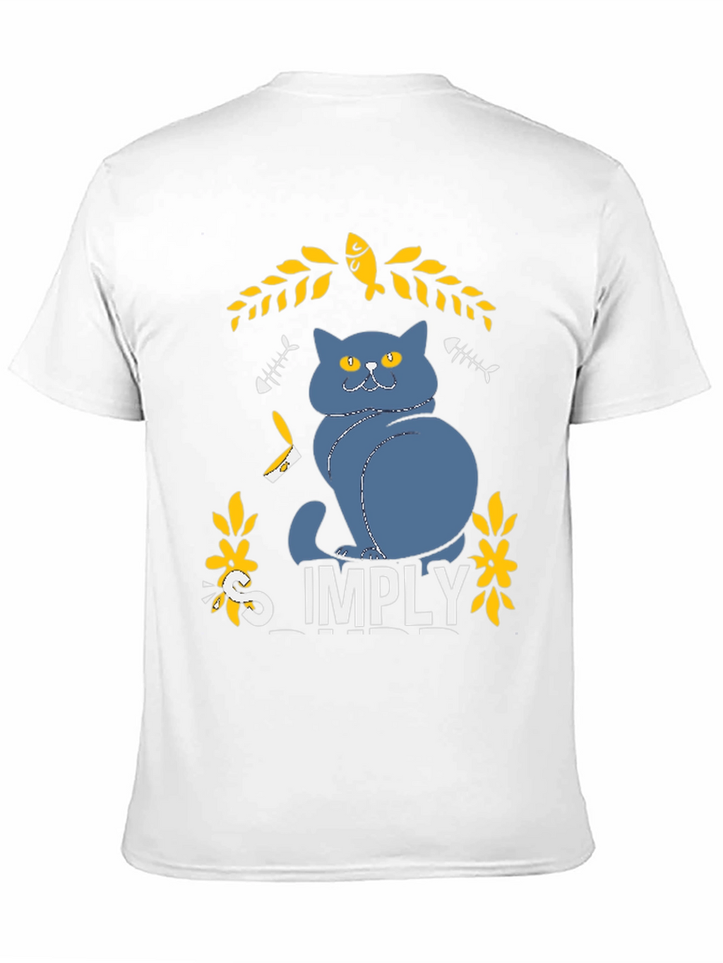 Simply Cat T-Shirt