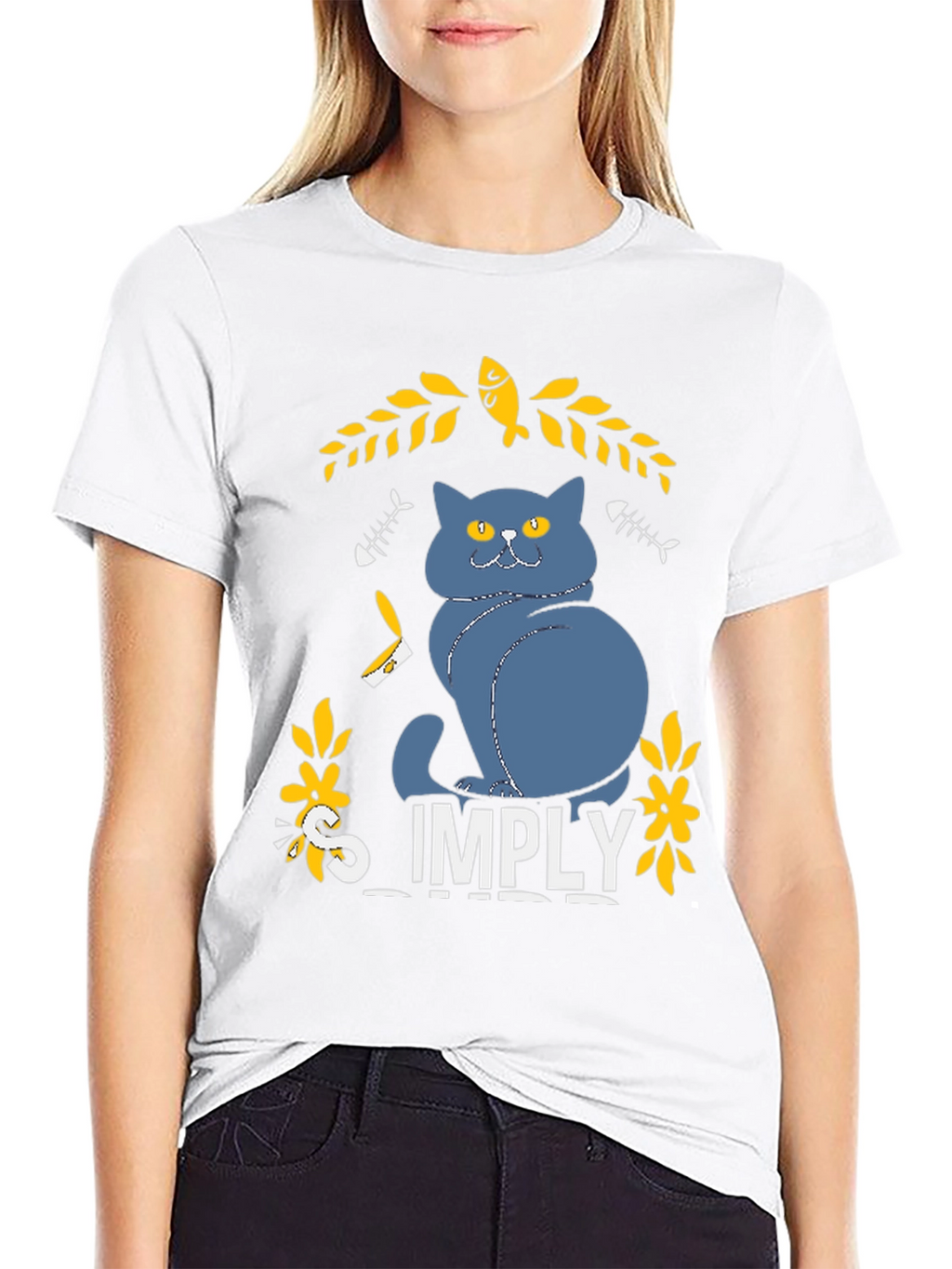 Simply Cat T-Shirt