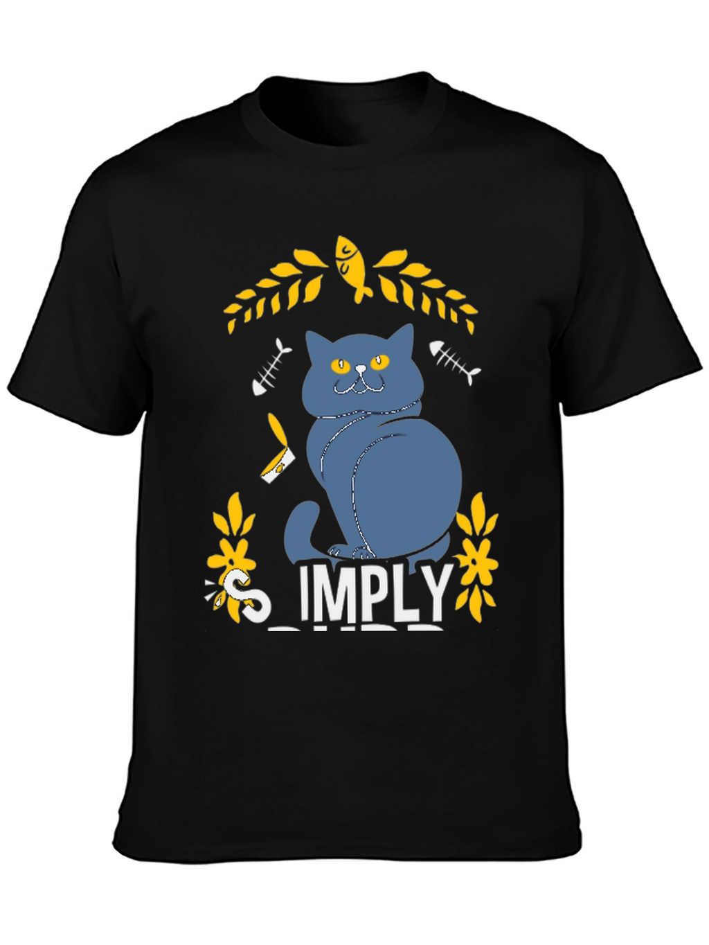 Simply Cat T-Shirt