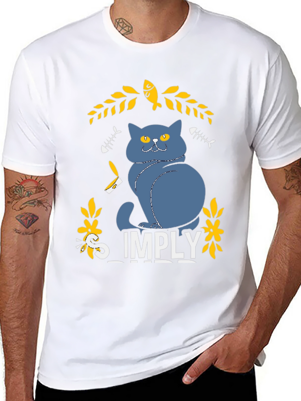 Simply Cat T-Shirt