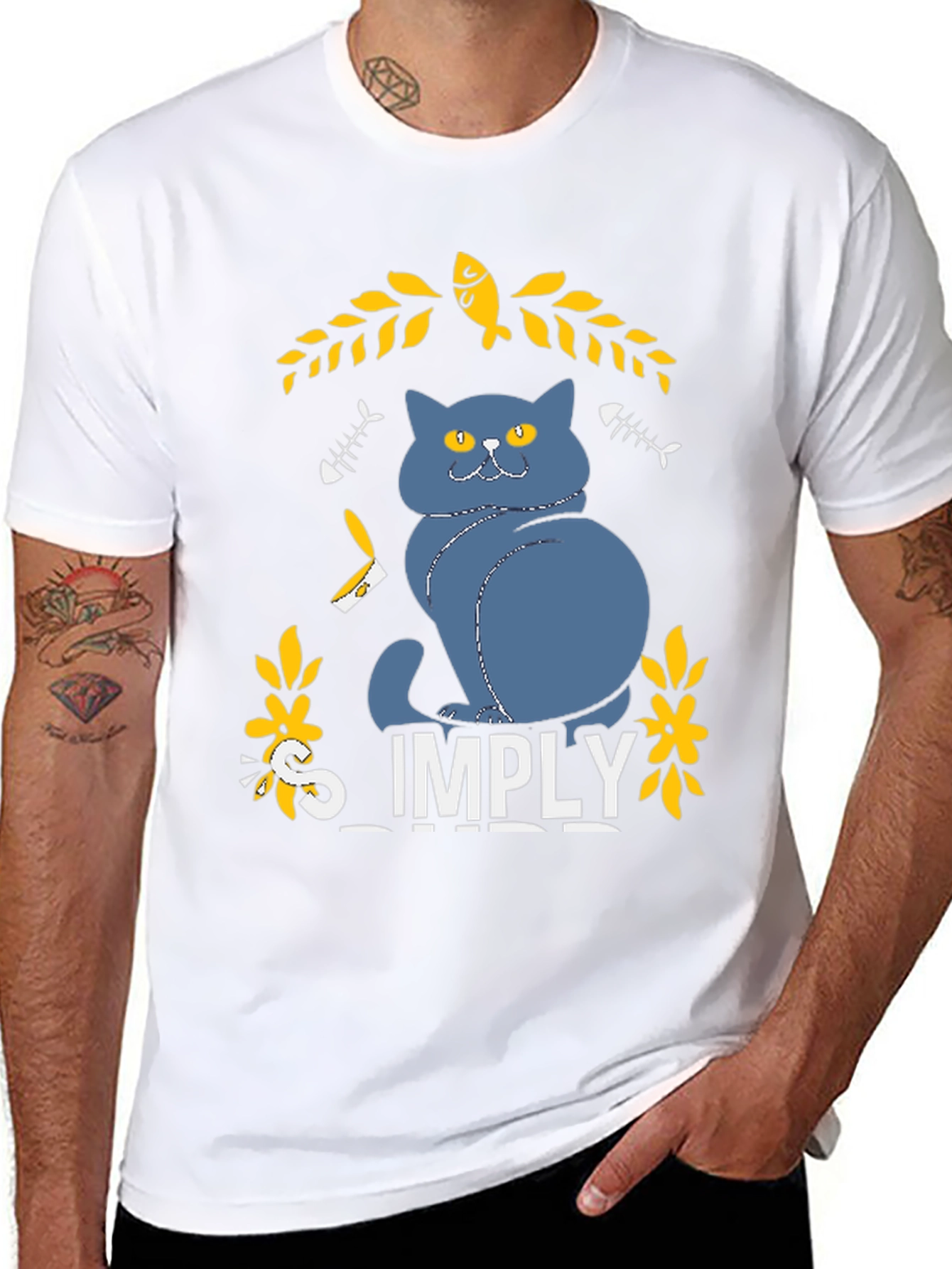 Simply Cat T-Shirt