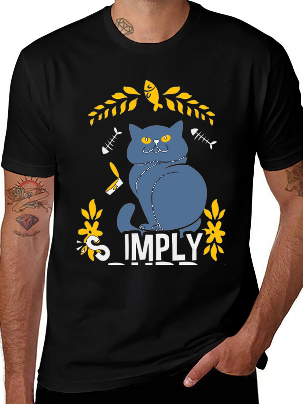 Simply Cat T-Shirt