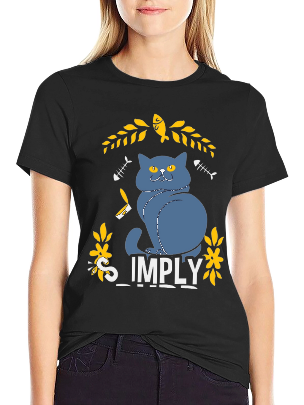 Simply Cat T-Shirt