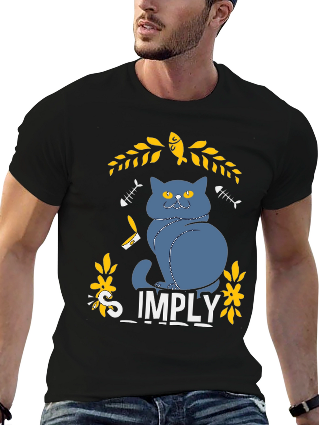 Simply Cat T-Shirt
