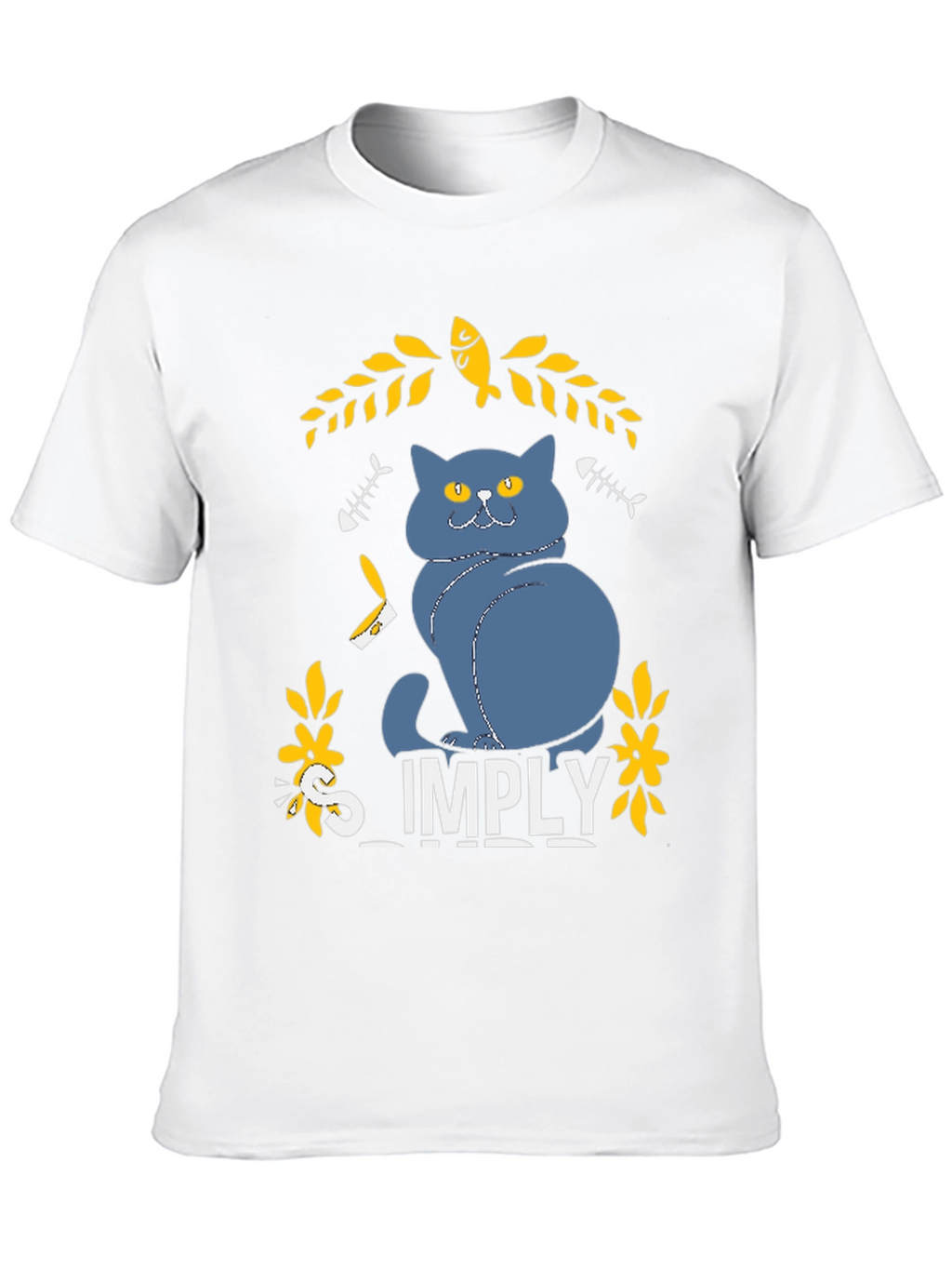 Simply Cat T-Shirt