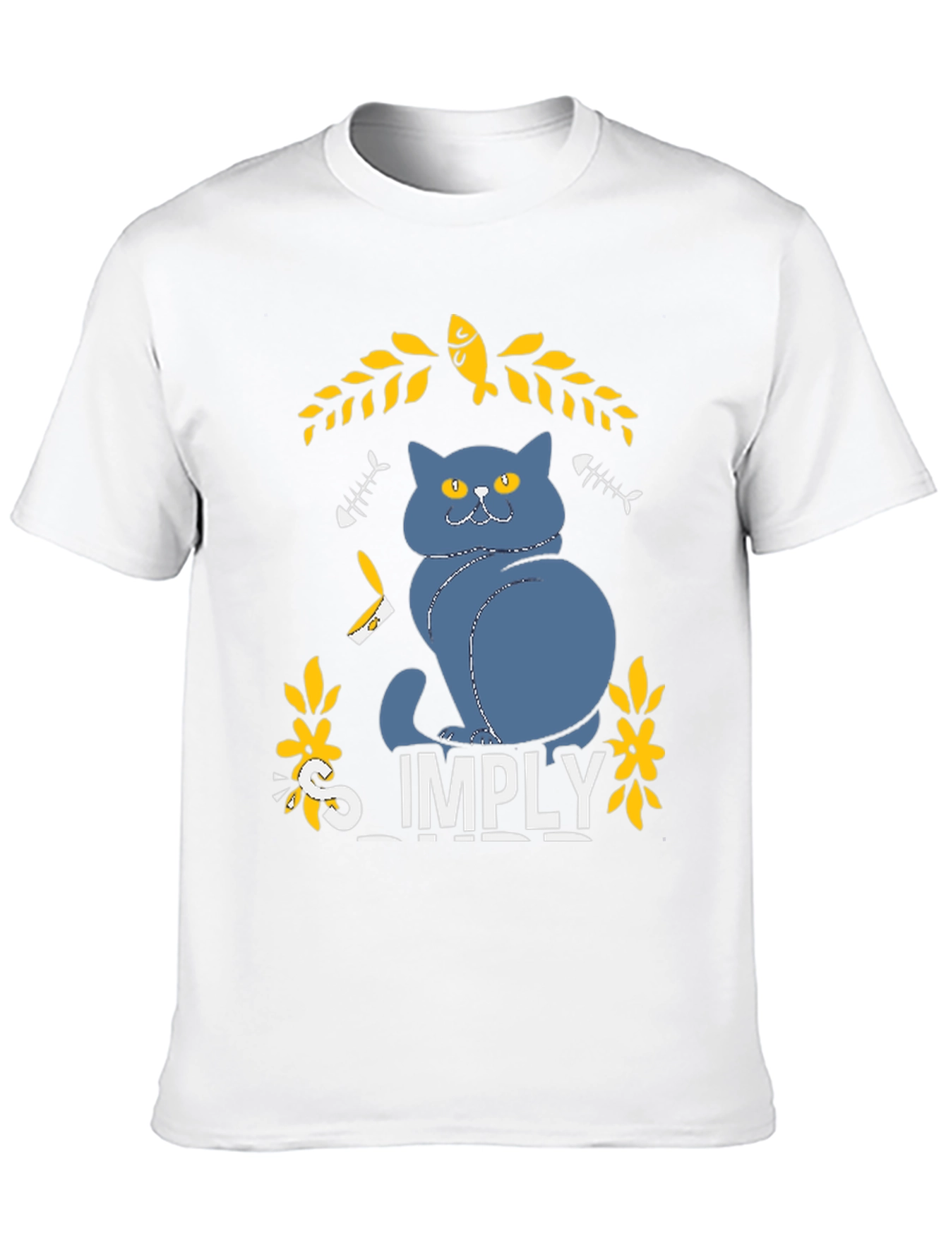 Simply Cat T-Shirt