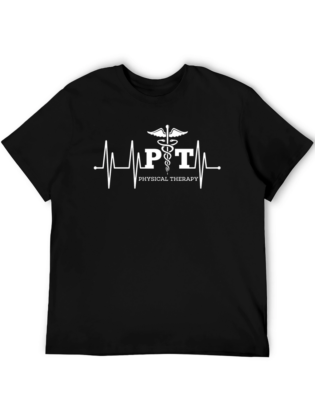 Physical Therapy Heartbeat Tee - Medical Gift