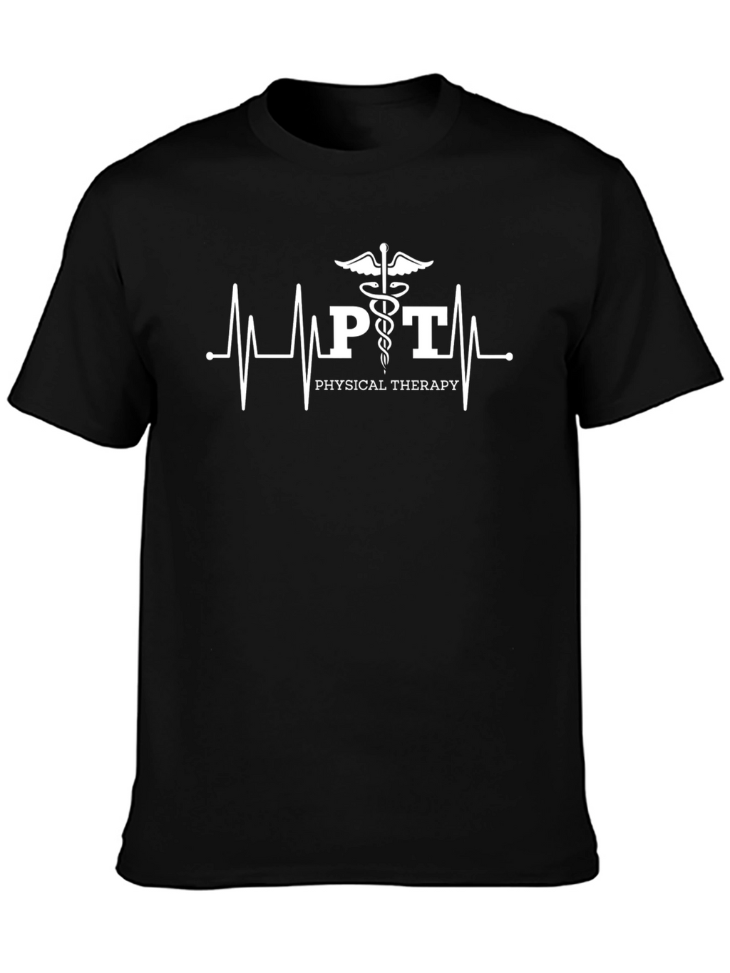 Physical Therapy Heartbeat Tee - Medical Gift