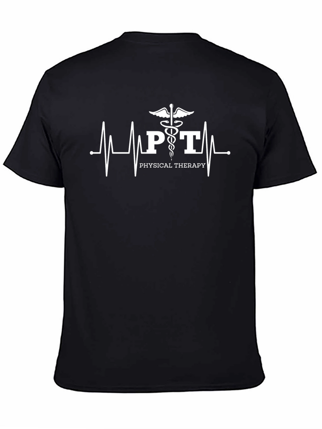 Physical Therapy Heartbeat Tee - Medical Gift