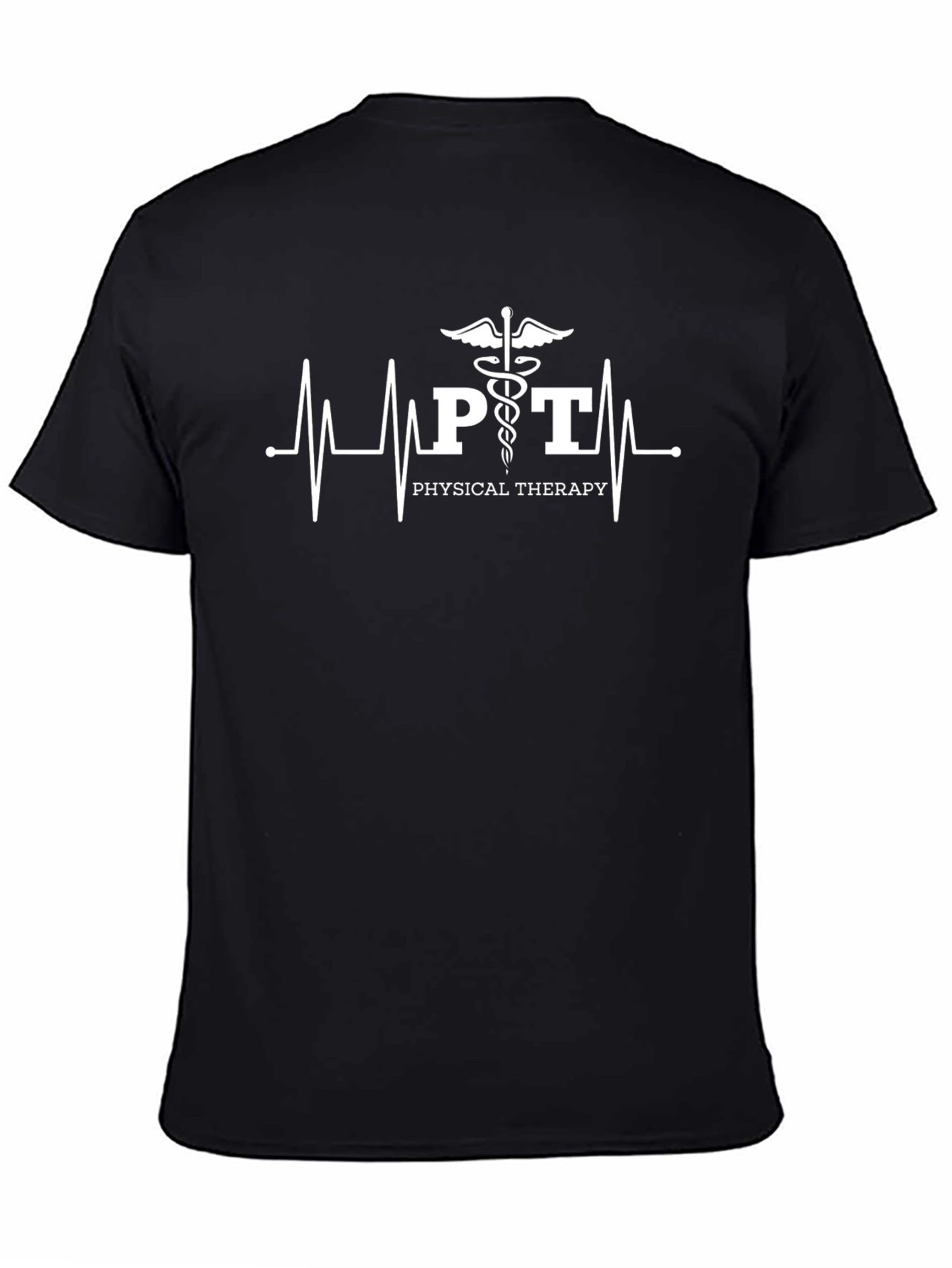 Physical Therapy Heartbeat Tee - Medical Gift