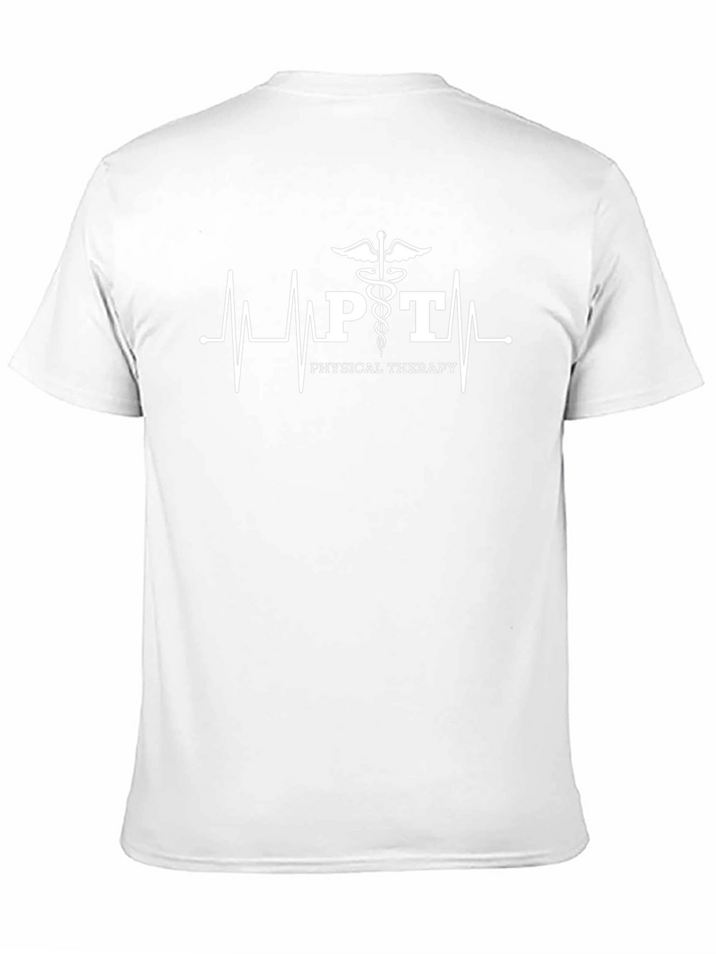 Physical Therapy Heartbeat Tee - Medical Gift