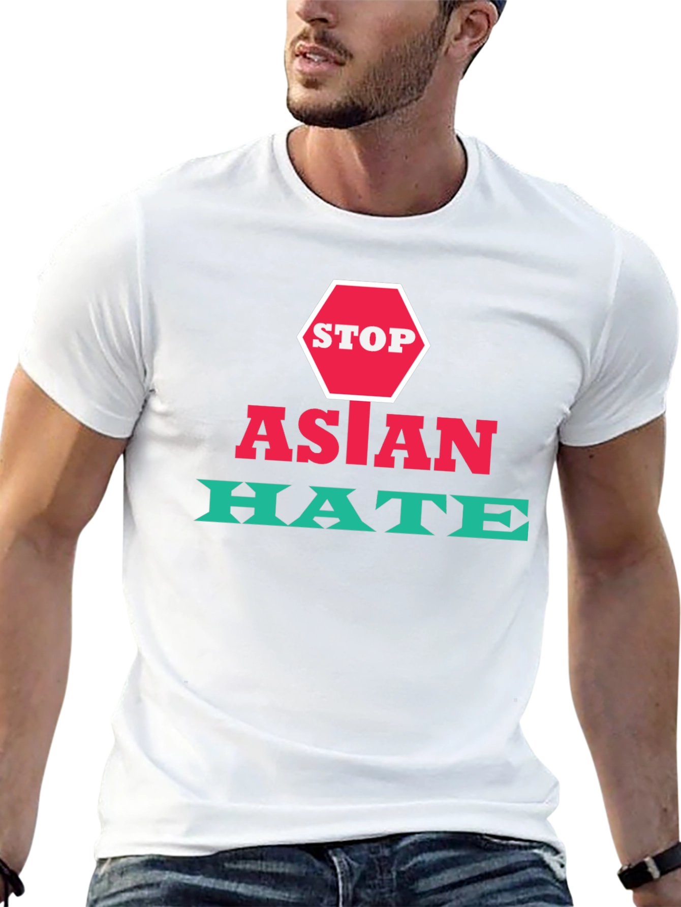 Stop Asian Hate T-Shirt - Activism & Awareness