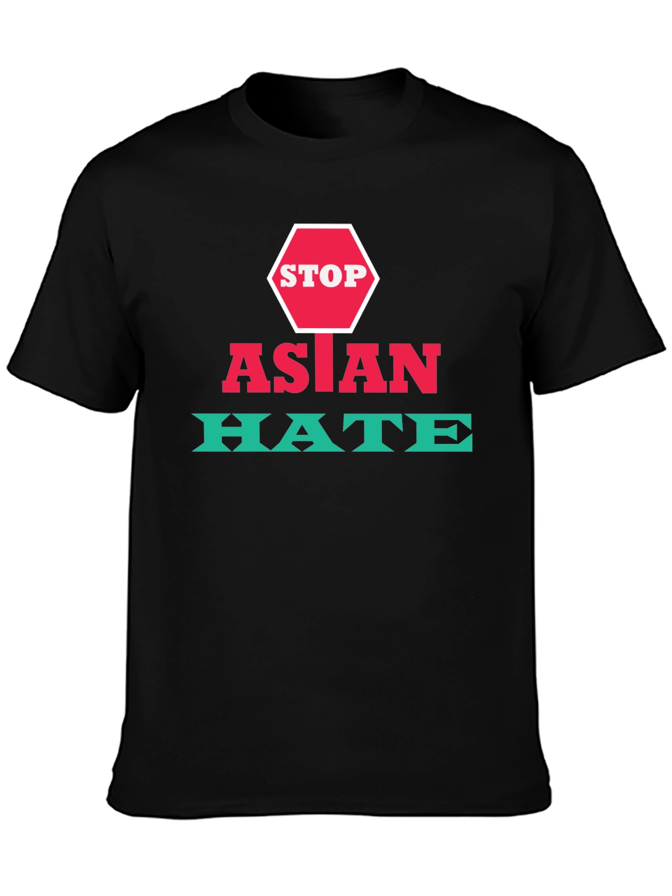 Stop Asian Hate T-Shirt - Activism & Awareness